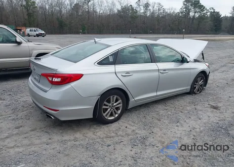 2015 Hyundai Sonata Se from USA, damaged, VIN 5NPE24AF6FH002440